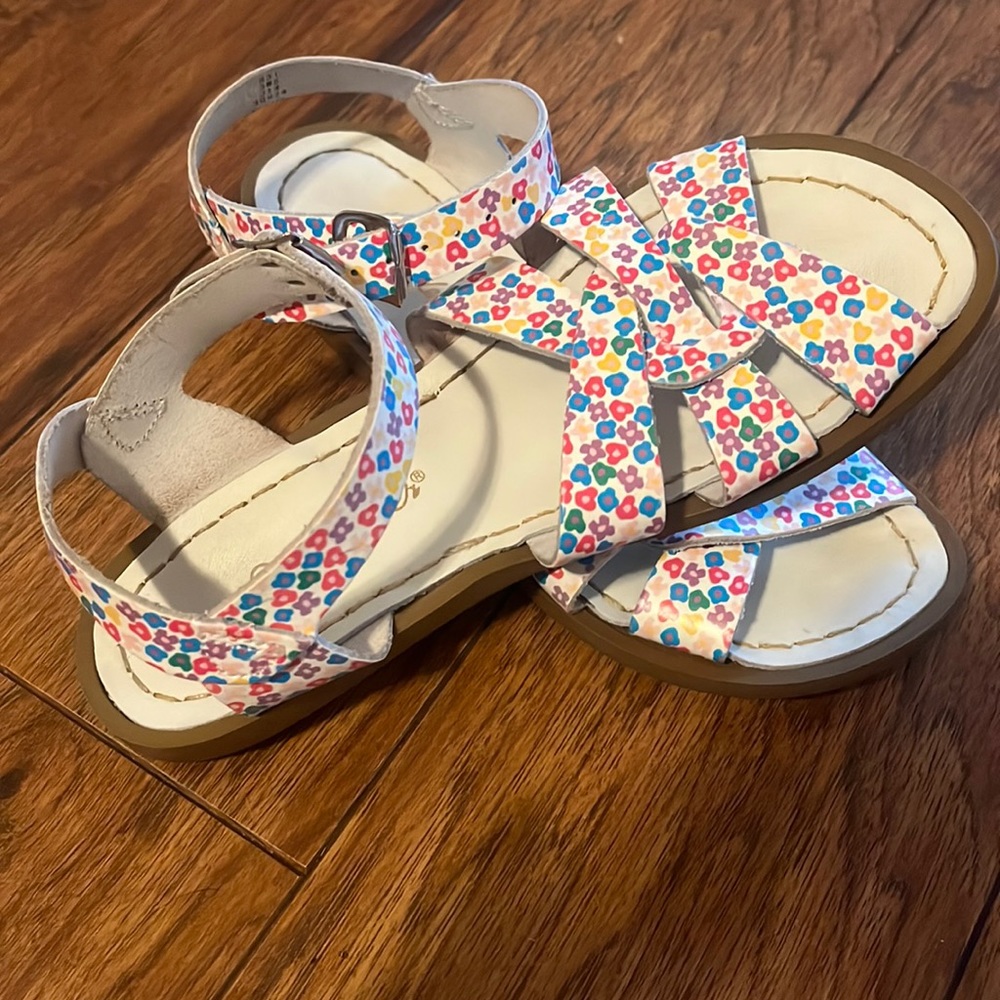 Salt water sandals